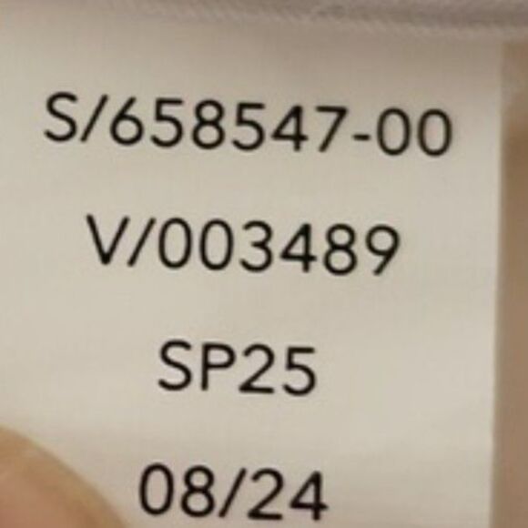 Athleta Retreat Linen High Rise Wide Leg Pant, White, Size M Regular, S/658547 - Picture 8 of 10